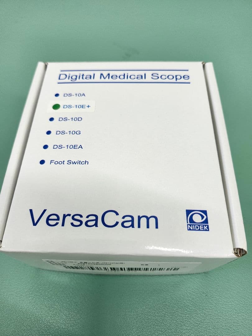 (美品)ニデックDS-10用　耳鏡レンズDS-10E+