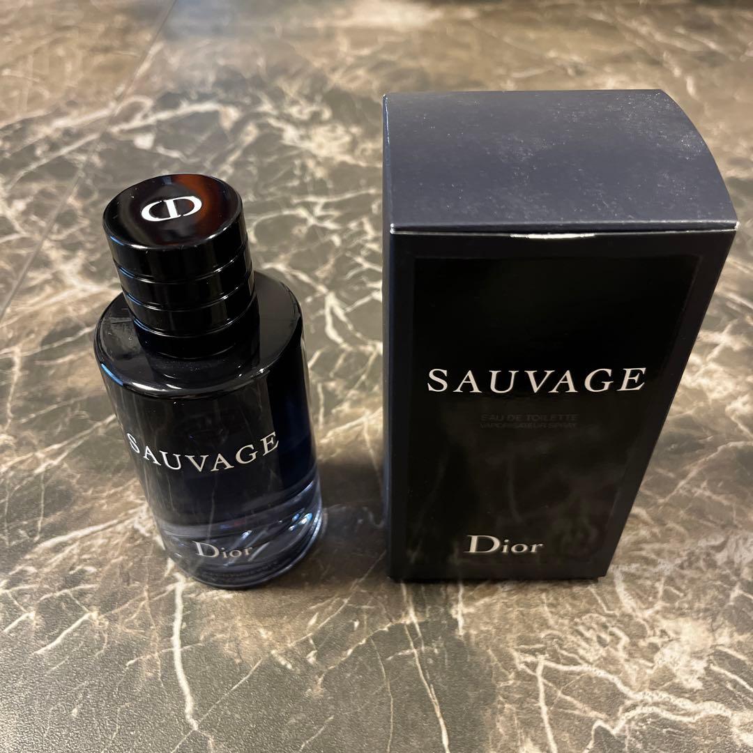 Dior SAUVAGE ソヴァージュ オードゥ トワレ 100ml 残量8割超