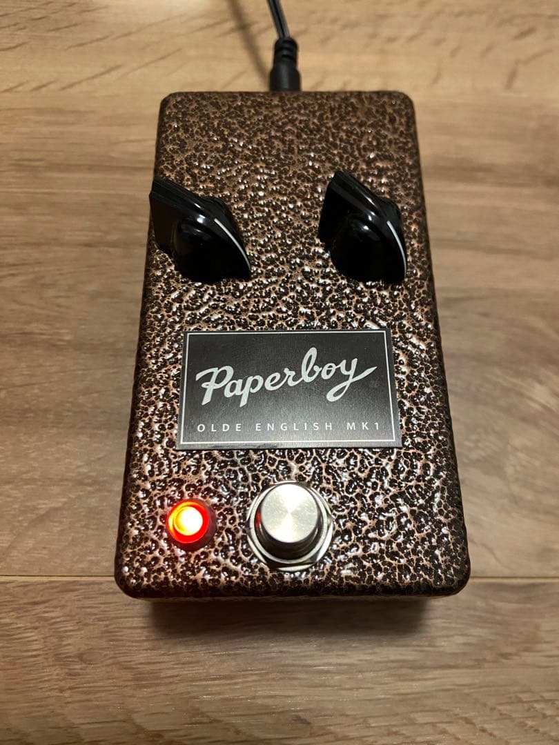 Paperboy Pedals Olde English トーンベンダーmk1