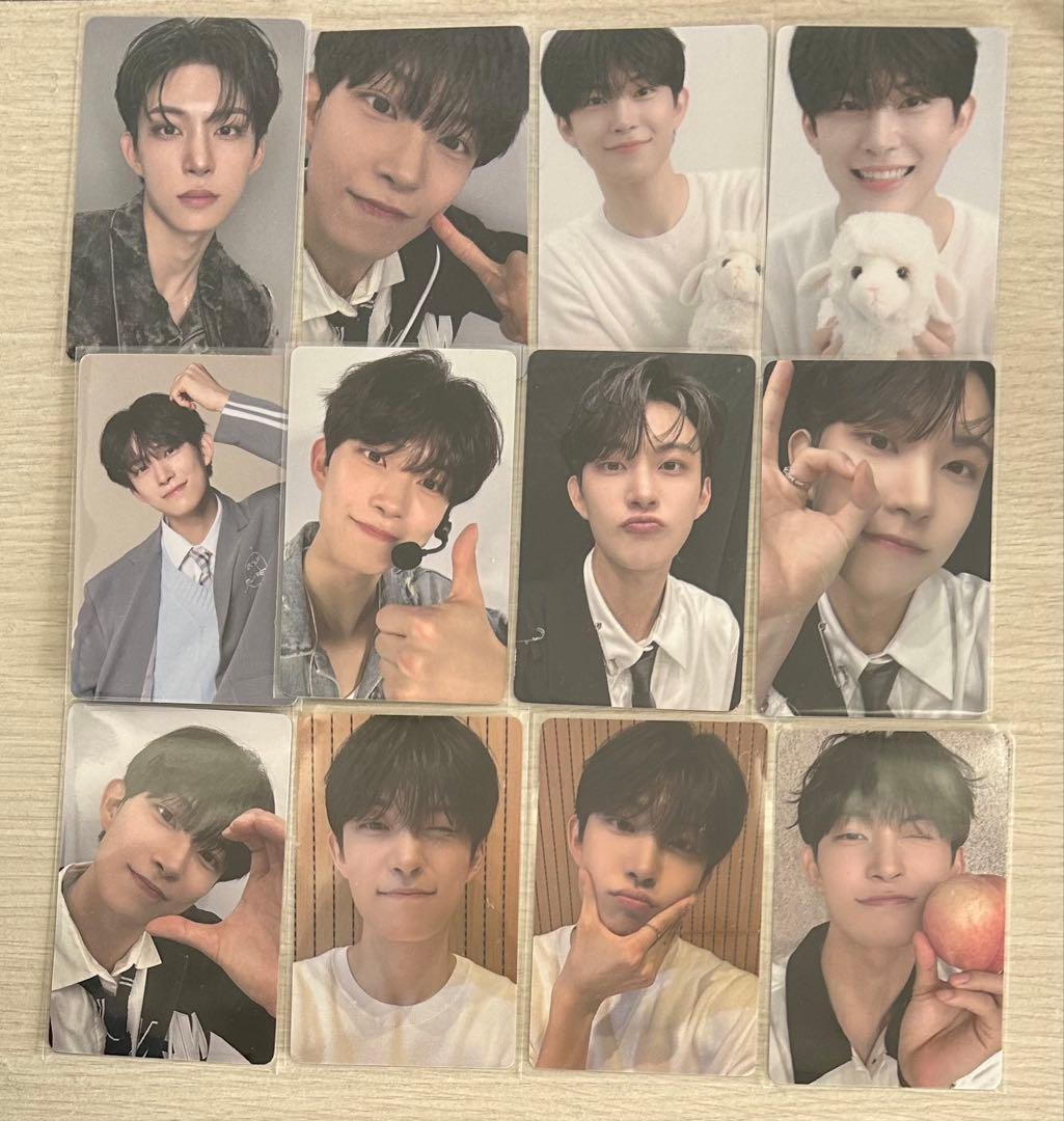 ALD1 ボイプラ2 アーカイブ展 week1 キムゴヌ ゴヌ トレカ