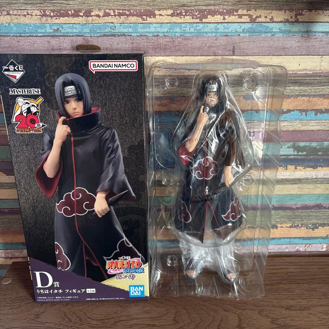 BANDAI NAMCO NARUTO うちはイタチ D賞 - メルカリ