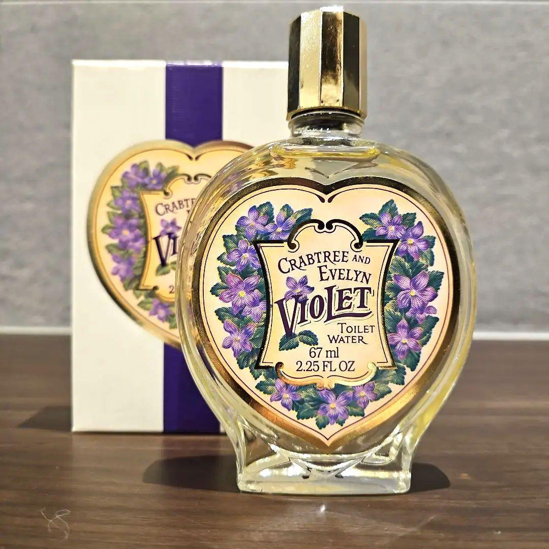 希少 レア クラブツリー&イヴリン バイオレットトワレ オードトワレ 67ml