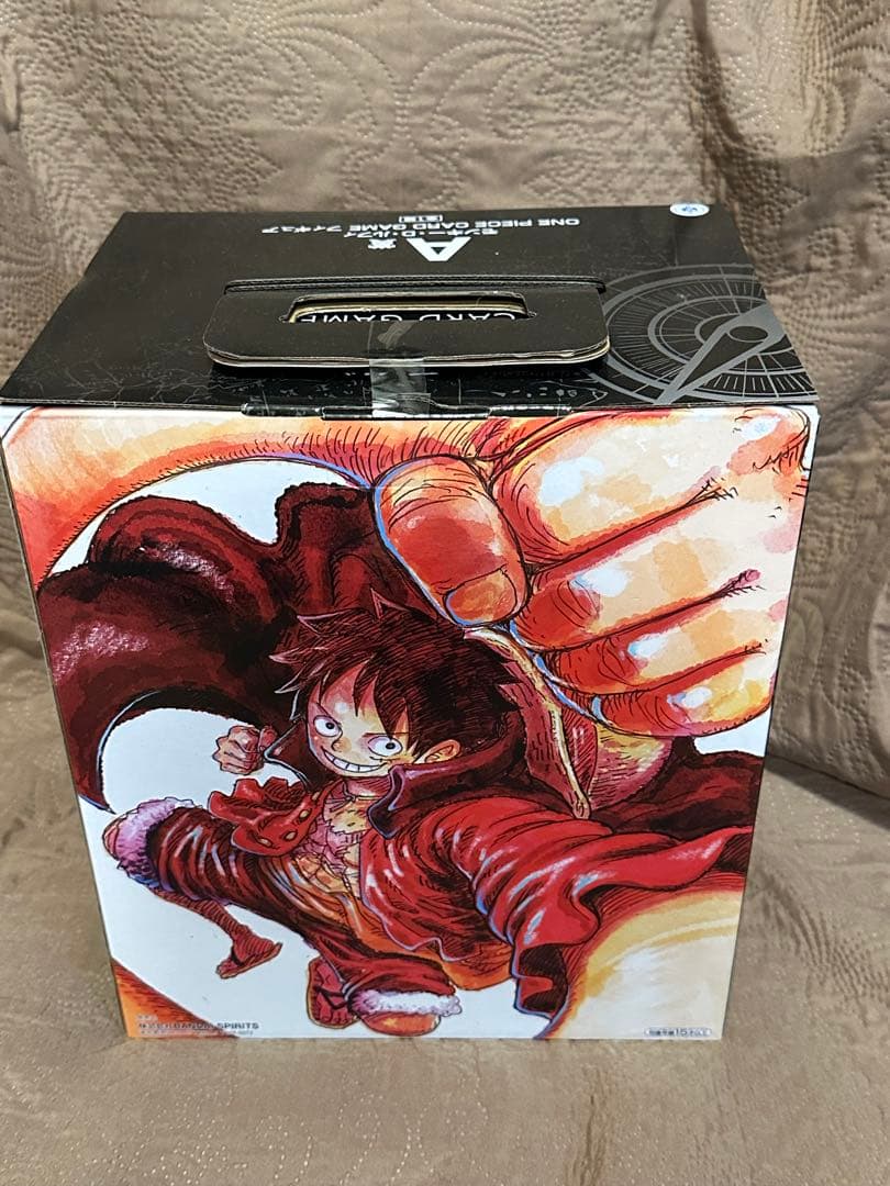 ONE PIECE CARD GAME A賞 フィギュア モンキー・D・ルフィ - メルカリ