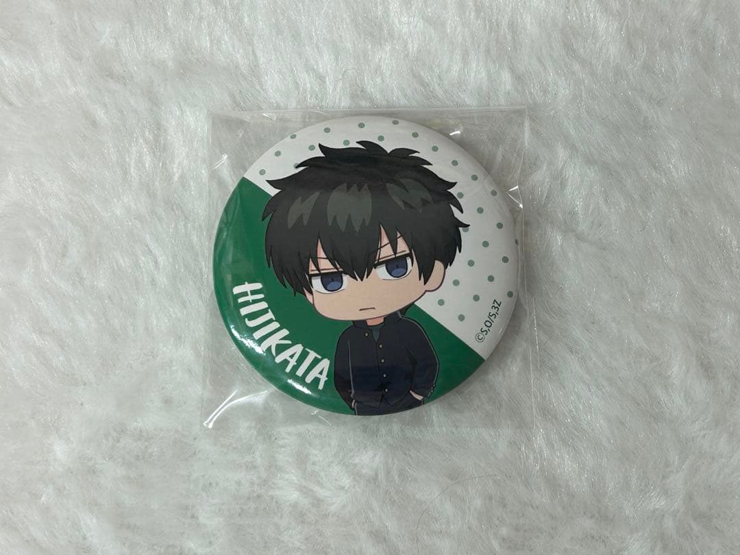 銀魂 新劇場版 吉原大炎上 土方十四郎 缶バッジ 銀八先生 缶バッジ