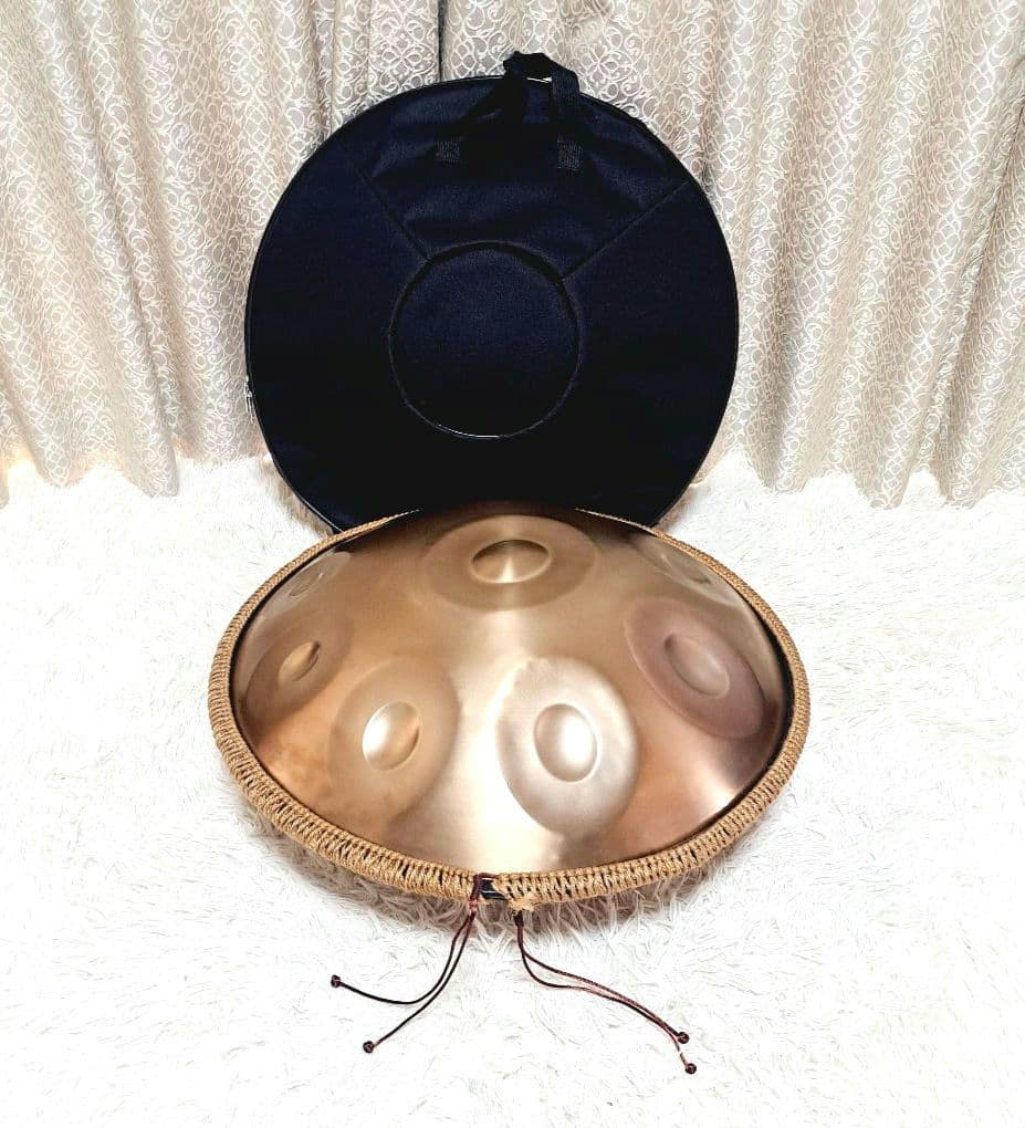 ハンドパン　Handpan 56センチ　10音　　ポータブルケース付き