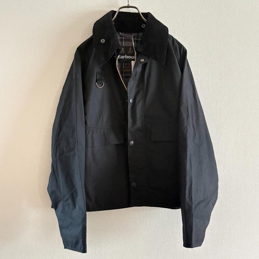 ★未使用★ Barbour SPEY WAX ジャケット バブアー ブラック L