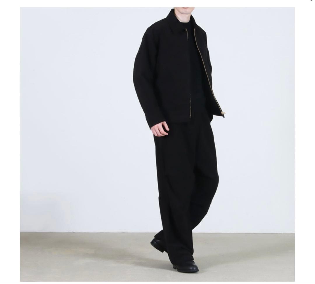 大*根様 COMOLI モールスキンジップショートジャケット　size2