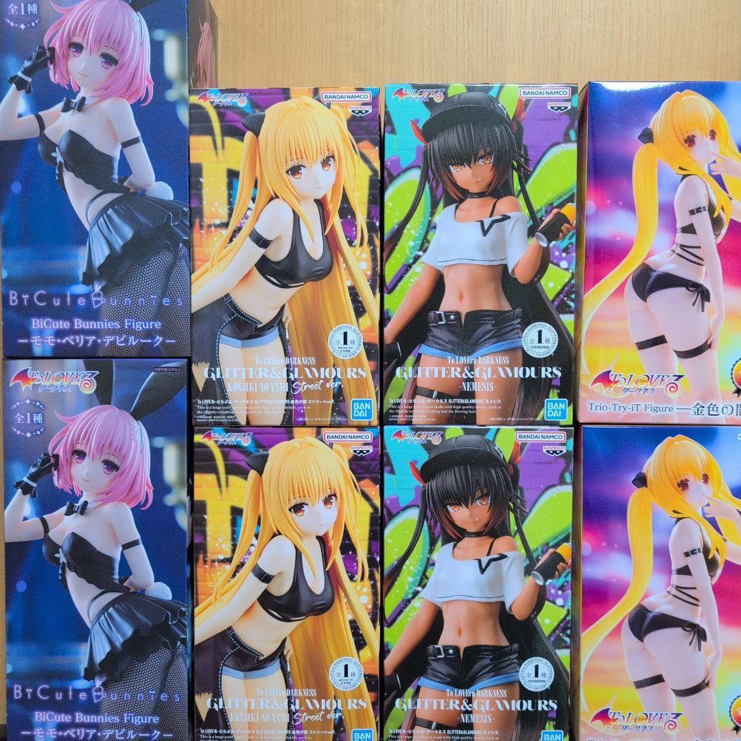 To LOVEる ダークネス　フィギュア　金色の闇　まとめ売り