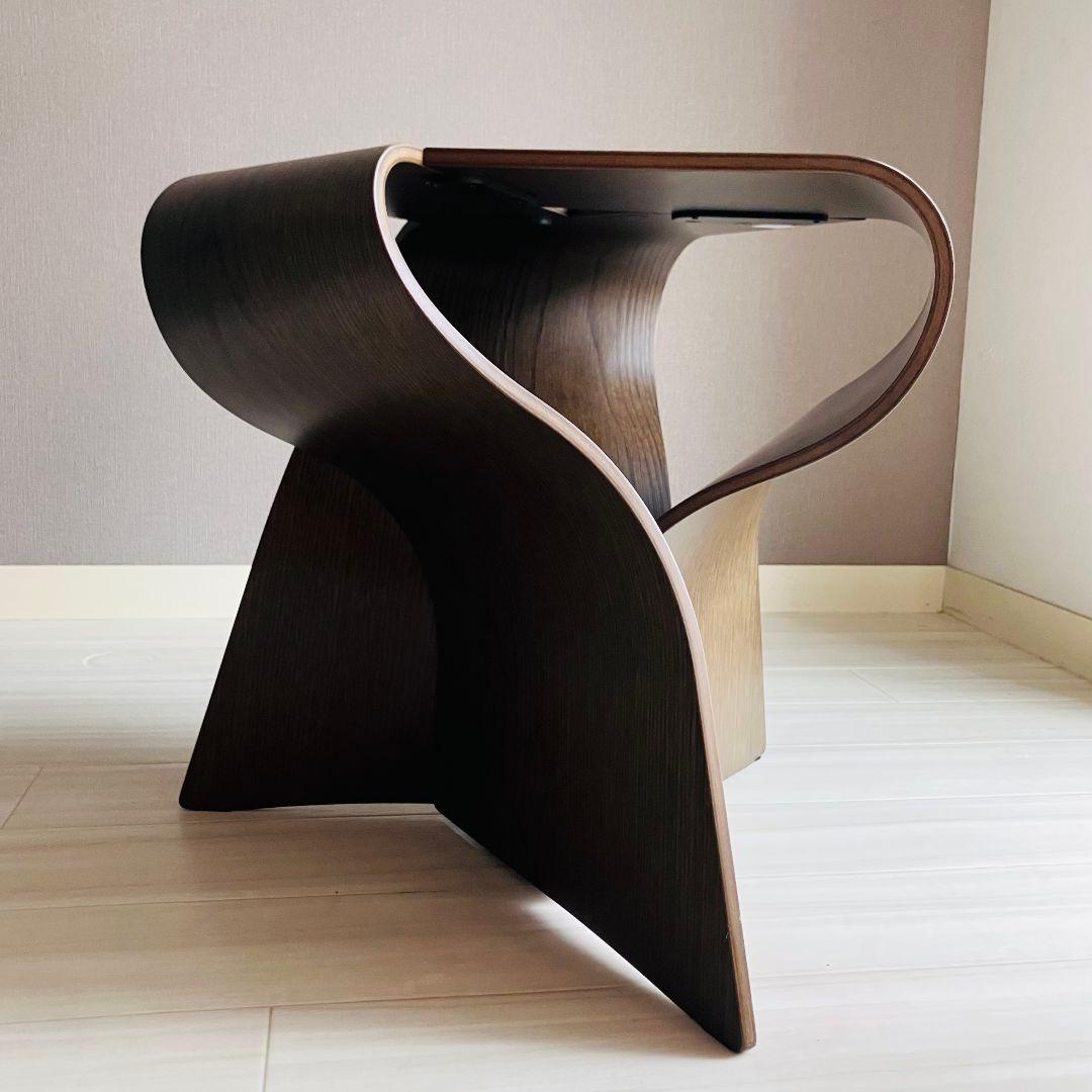 美品 マッシュルームスツール ナラ 天童木工 - メルカリ