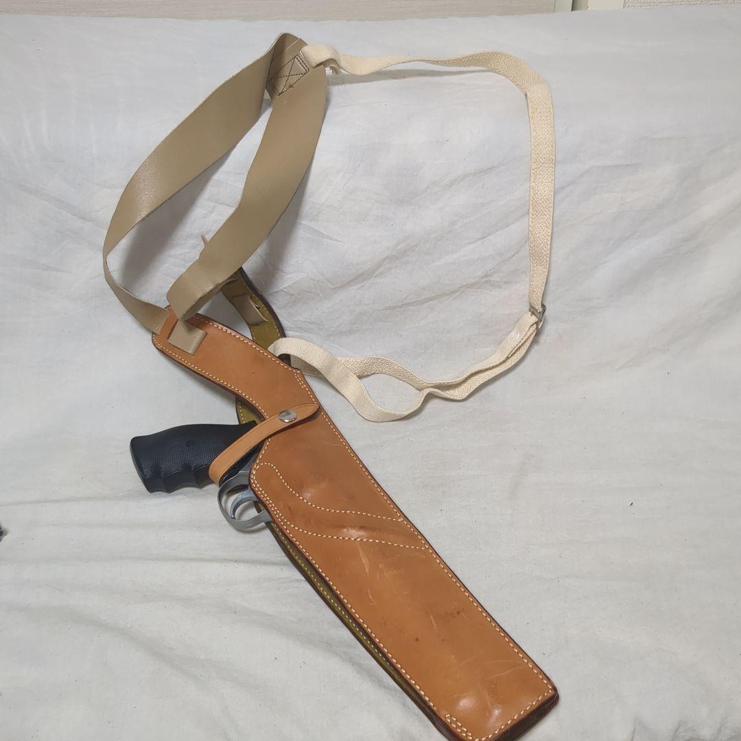 サファリランド ＃1001 ショルダーホルスター 8 3/8インチ銃身リボルバー