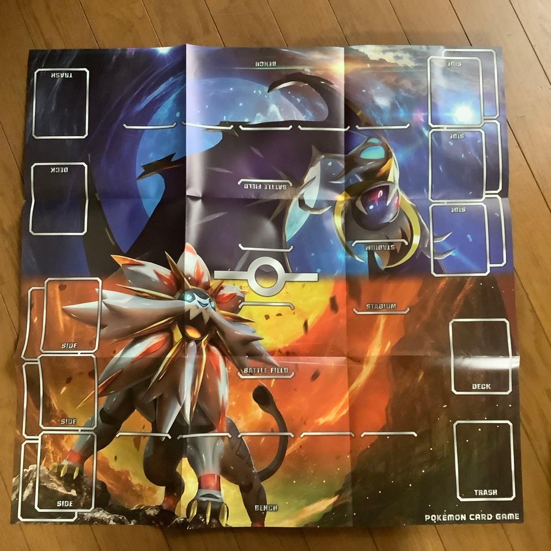 ポケカ プレイマット サン&ムーン まとめ売り - メルカリ