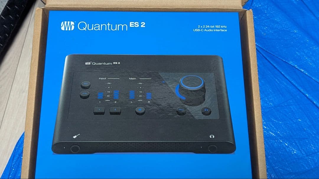【美品】PreSonus Quantum ES 2 オーディオインターフェイス