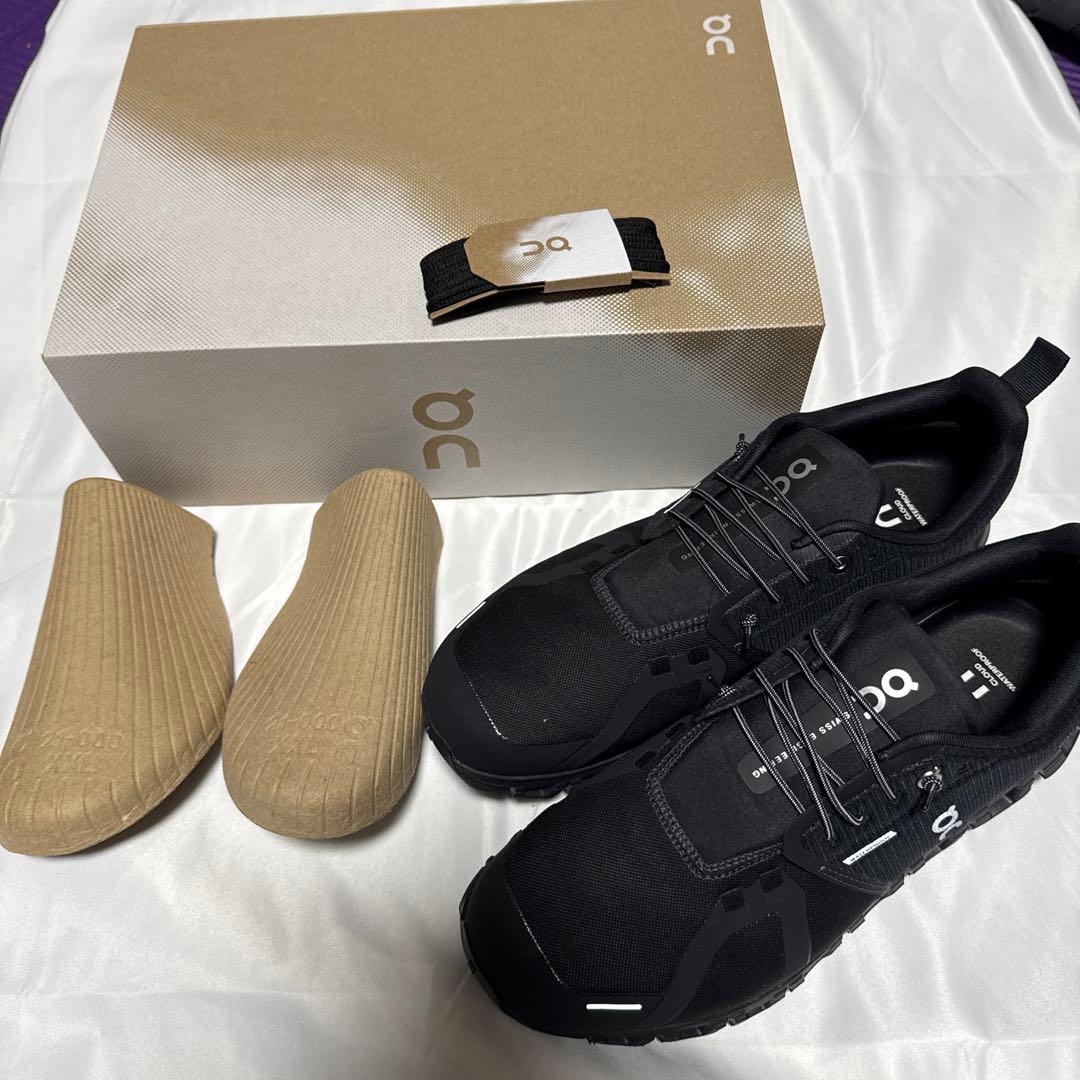 極美品On Cloud 6 Waterproof クラウド6 WP 29cm