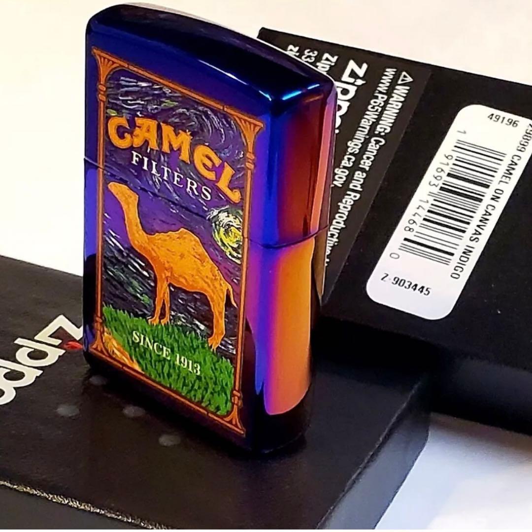 キャメル Camel ヨーロッパ ウルトラレア zippo ゴッホ キャンバス