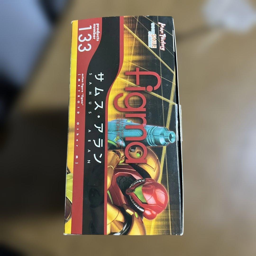 figma サムス・アラン 133【中古】 - メルカリ