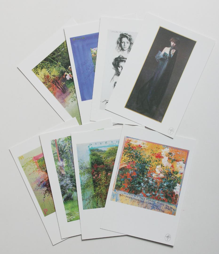 ホアキン・トレンツ・リャド　絵葉書　美品　8枚組　POST CARD 2