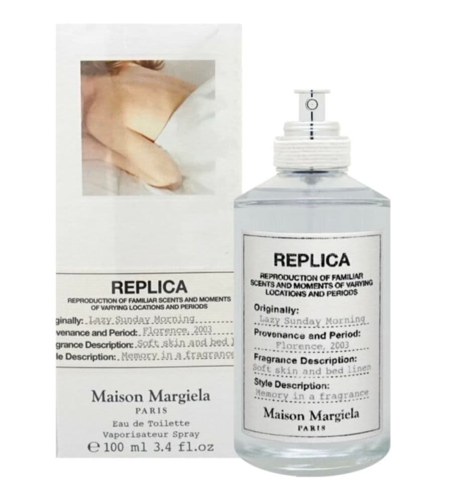 マルジェラ REPLICA Lazy Sunday Morning 100ml Maison Margiela（メゾンマルジェラ） レプリカ レイジーサンデー