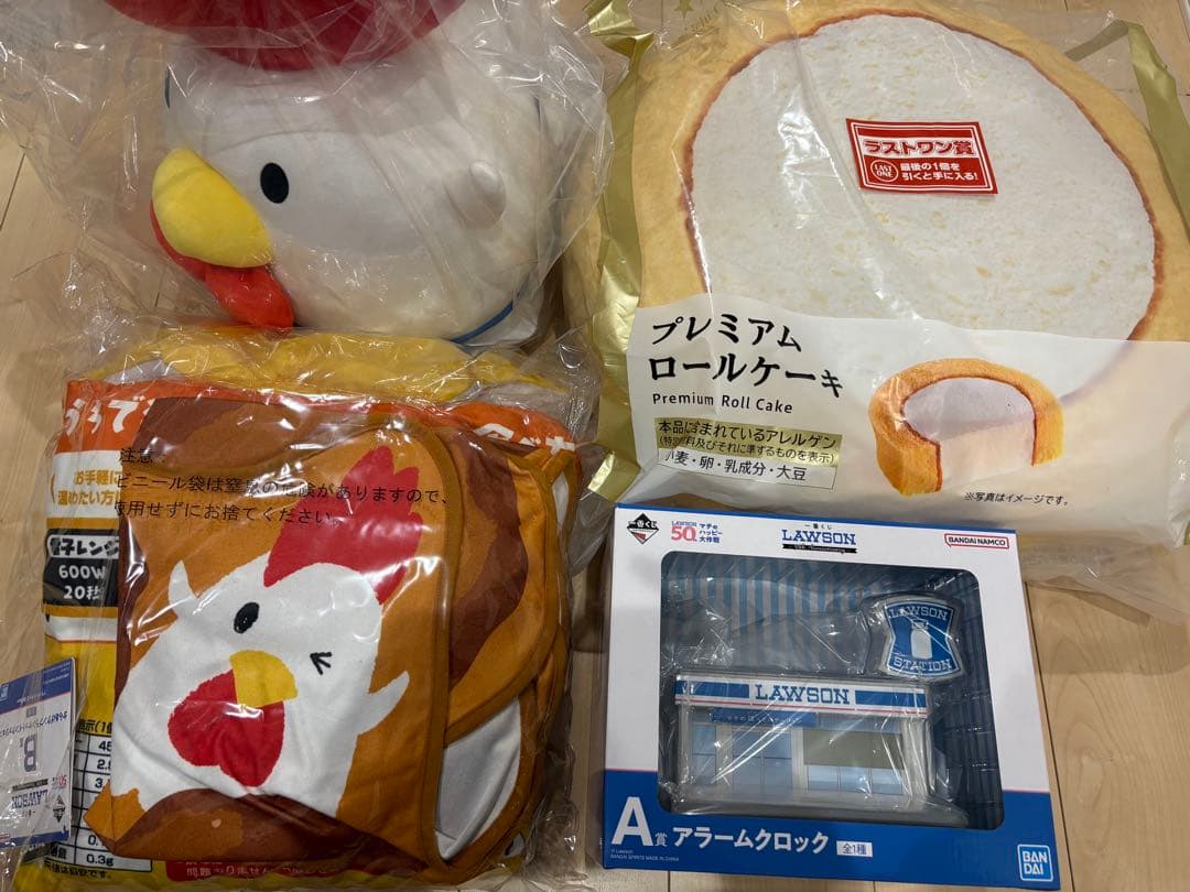 ローソン 一番くじ 50th A賞 B賞 C賞 ラストワン賞 4点セット - メルカリ