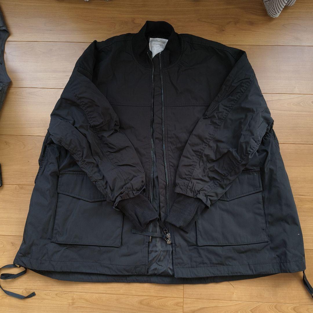 ビアズリー　ブラック　BS MA-1 BEARDSLEY（ビアズリー）の「フレアMA-1ブルゾン（MA-1）」 - WEAR