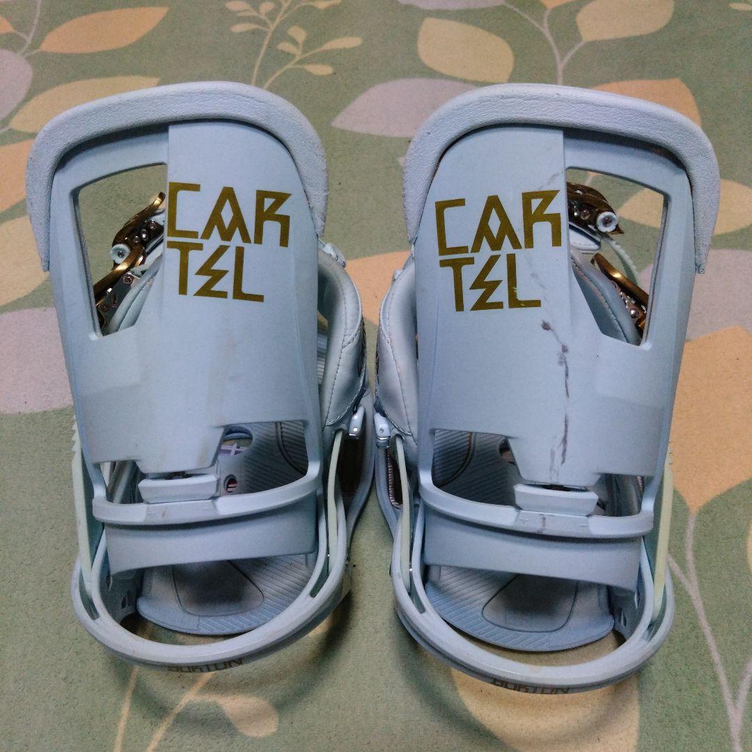 BURTON CARTEL スノーボード ビンディング EST バートン S