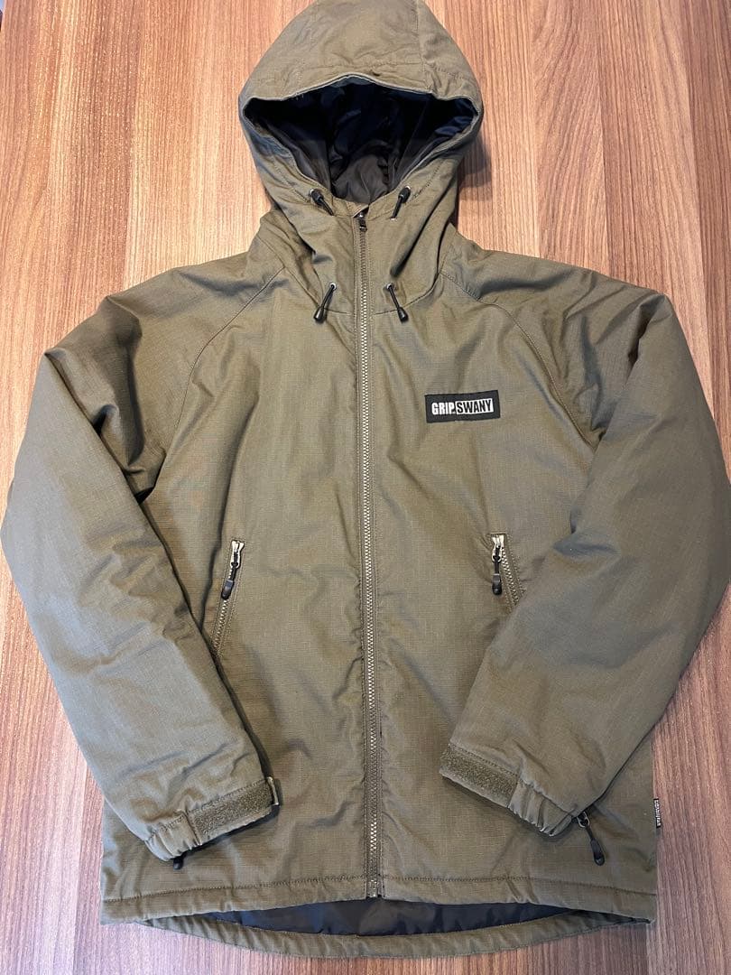 グリップスワニー ファイヤープルーフ ジャケット　Mサイズ/オリーブ