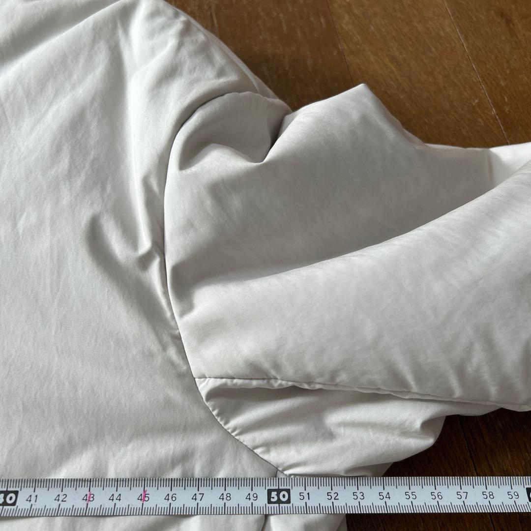 最終価格です！iCB ホワイト ジャケット マフラー付き！ - メルカリ