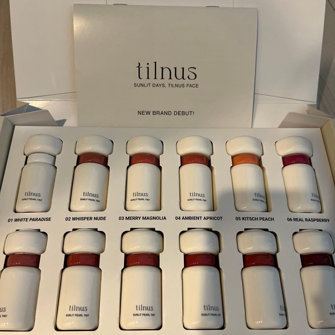 【全12色セット‼️】tllnus niziu　ティルナスサンリットパール