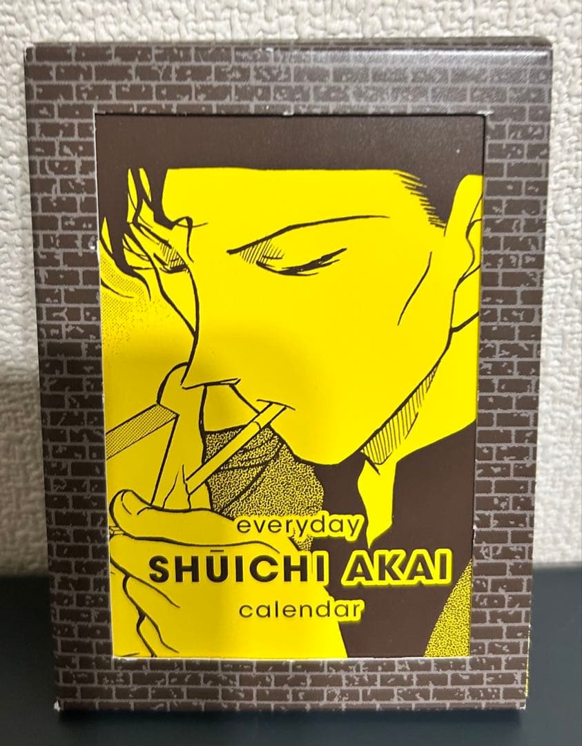 CanCam 名探偵コナン 緋色の弾丸 赤井秀一 カレンダー