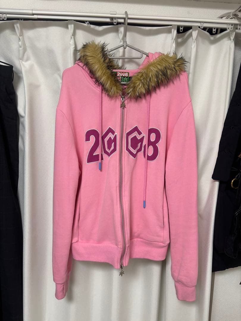 fuckthisindustry パーカー ピンク - メルカリ