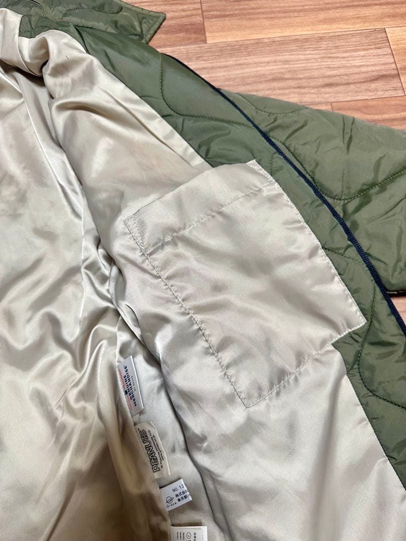 HOUSTON（ヒューストン） MLB×PEANUTS キルティングジャケット - メルカリ