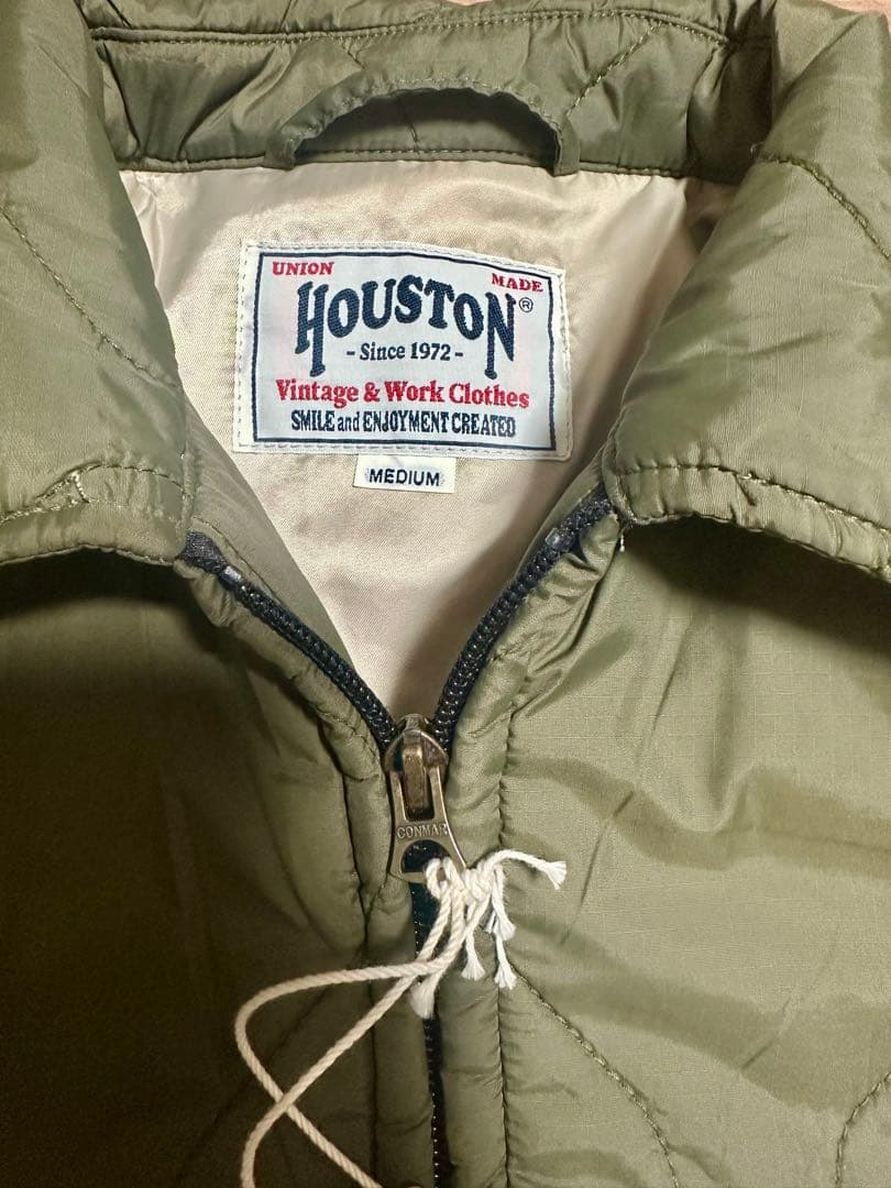 HOUSTON（ヒューストン） MLB×PEANUTS キルティングジャケット - メルカリ