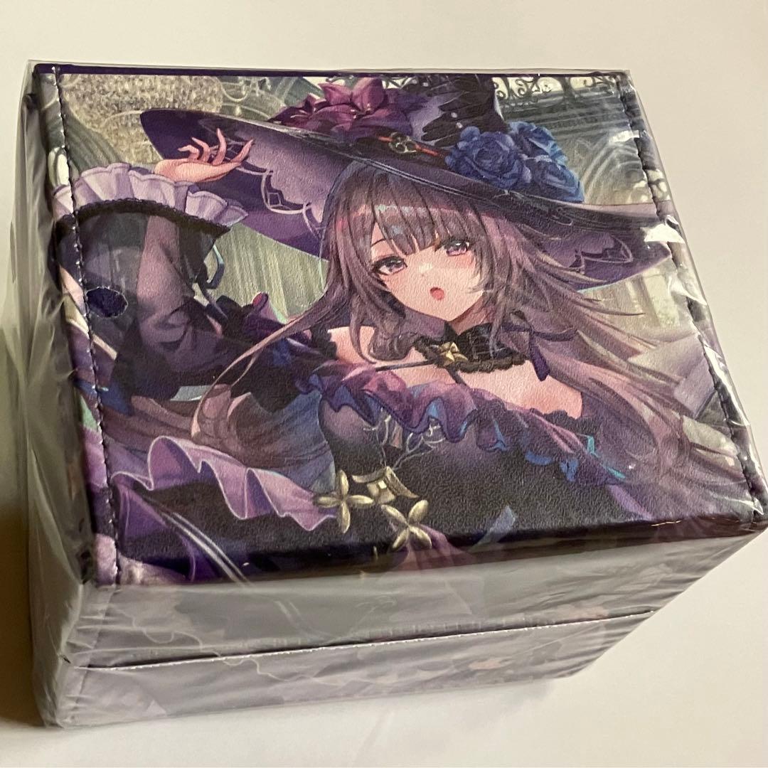 ミッドナイトブルー　崩壊スターレイル　マダムヘルタ　合皮製デッキケース