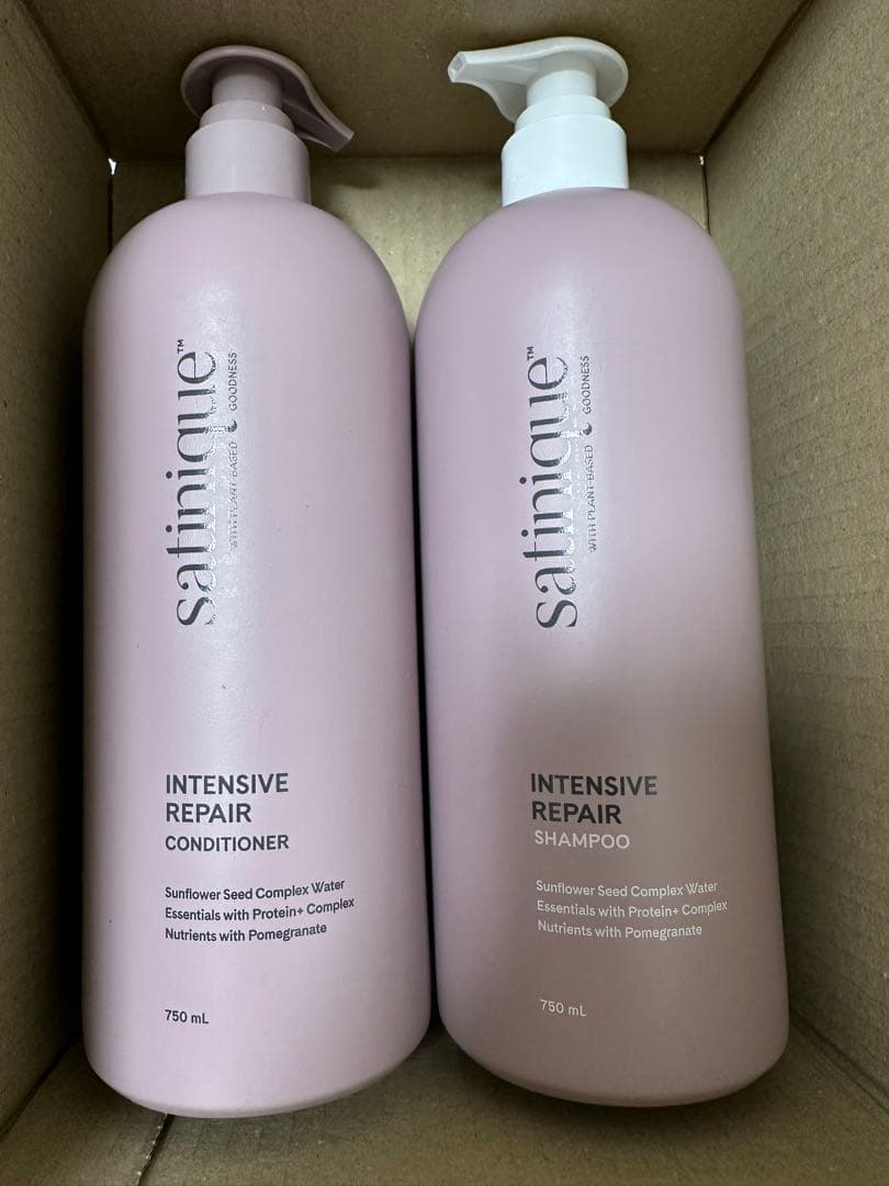 アムウェイ サテニーク リペア シャンプー コンディショナー Amway