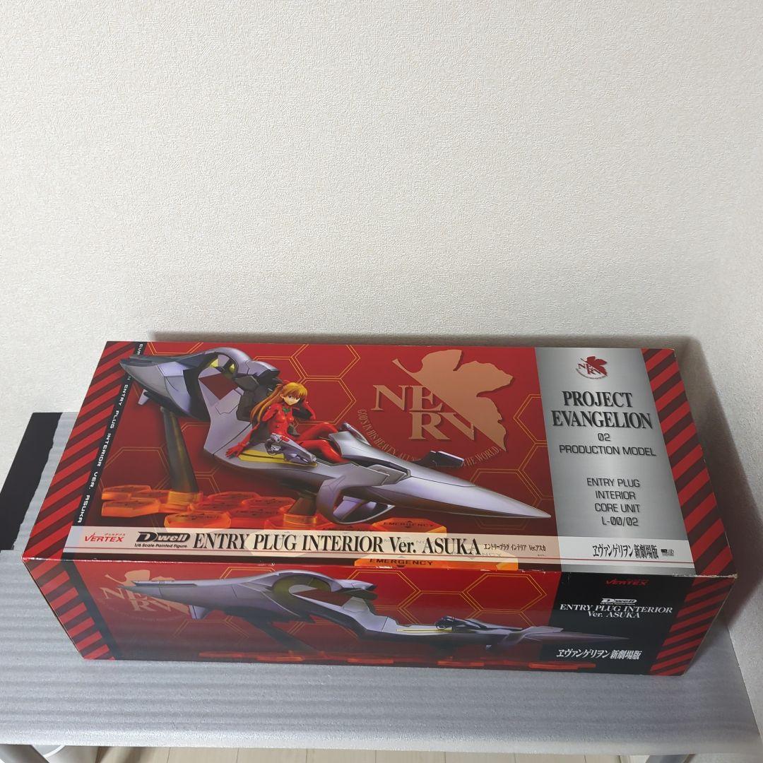 【希少】ヱヴァンゲリヲン新劇場版 エントリープラグ インテリア Ver.アスカ エヴァ新劇場版」アスカ、エントリープラグにのってスタチュー化！強い