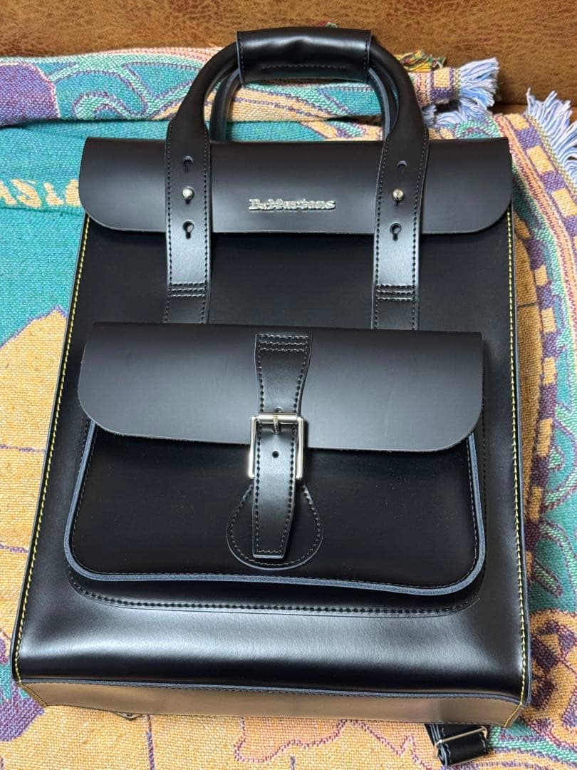 Dr. Martens/ドクターマーチン レザー バックパック AC989003