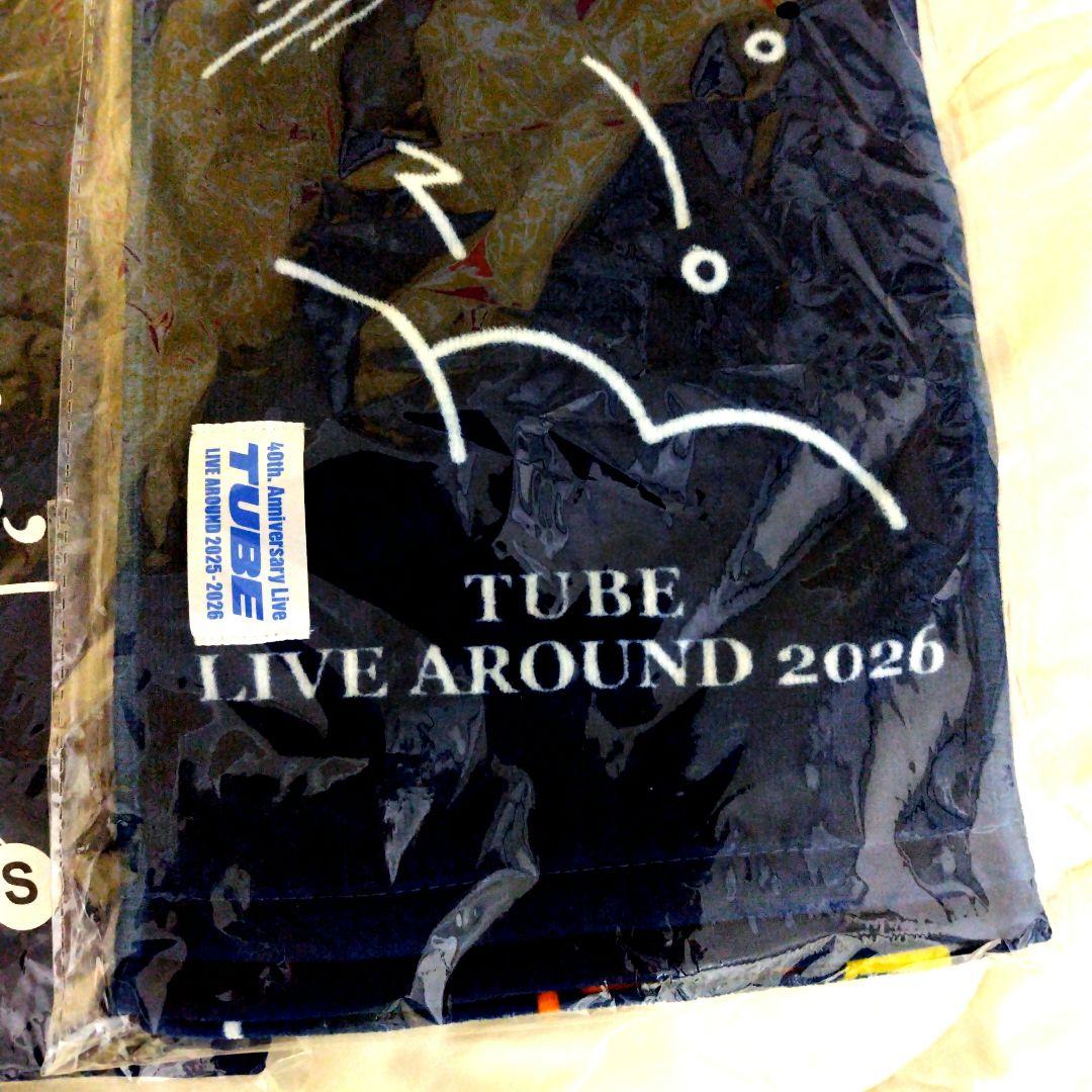TUBE LIVE AROUND 2025-2026 Tシャツ ＆タオル - メルカリ