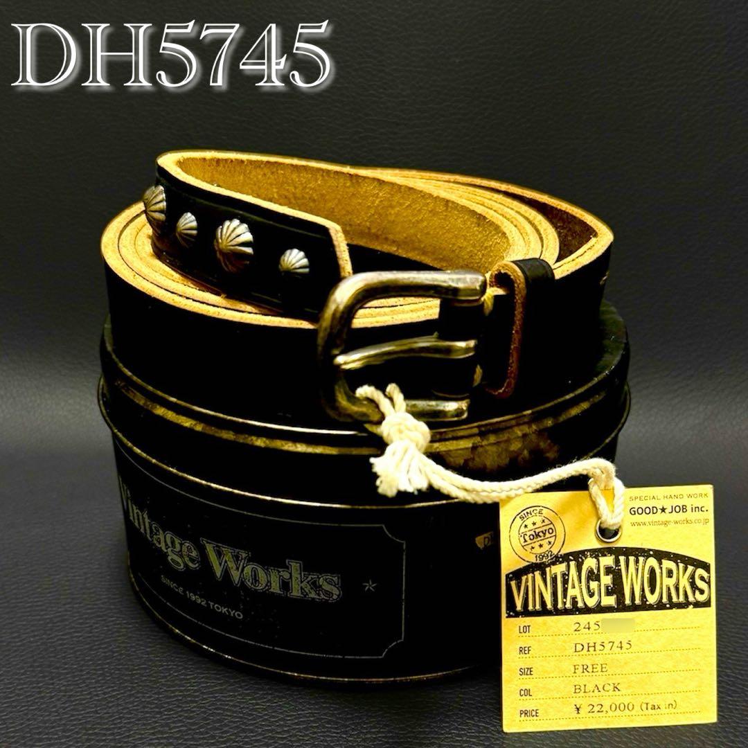 Vintage Works DH5745ブラック 茶芯 ヴィンテージワークス