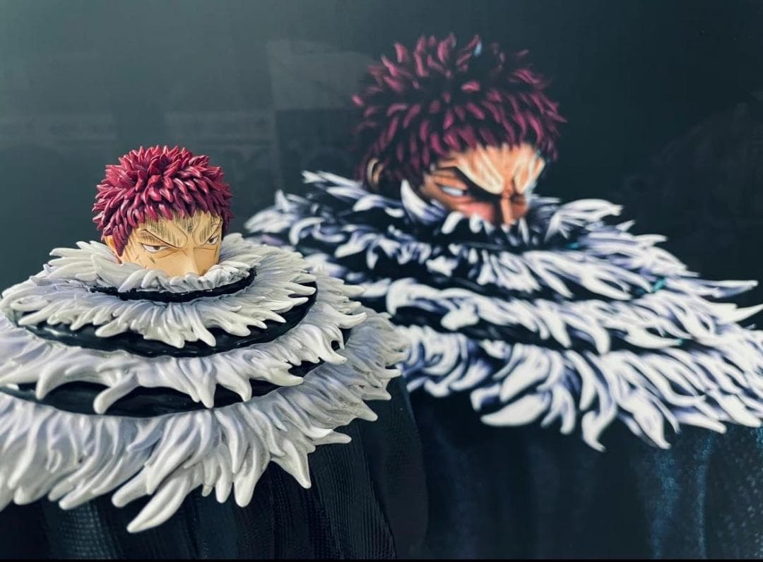 ワンピース WXカタクリ ガレージキット ガレキ スタチュー フィギュア