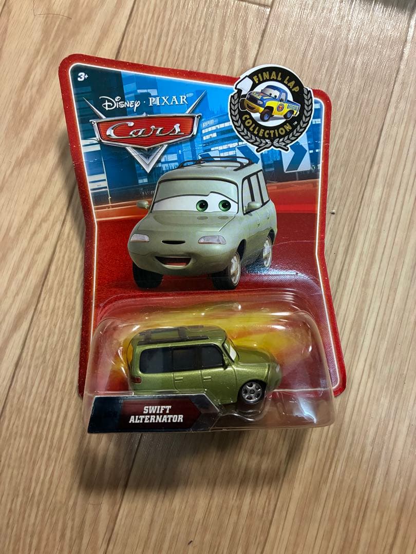 ミニカー Cars Swift Alternator