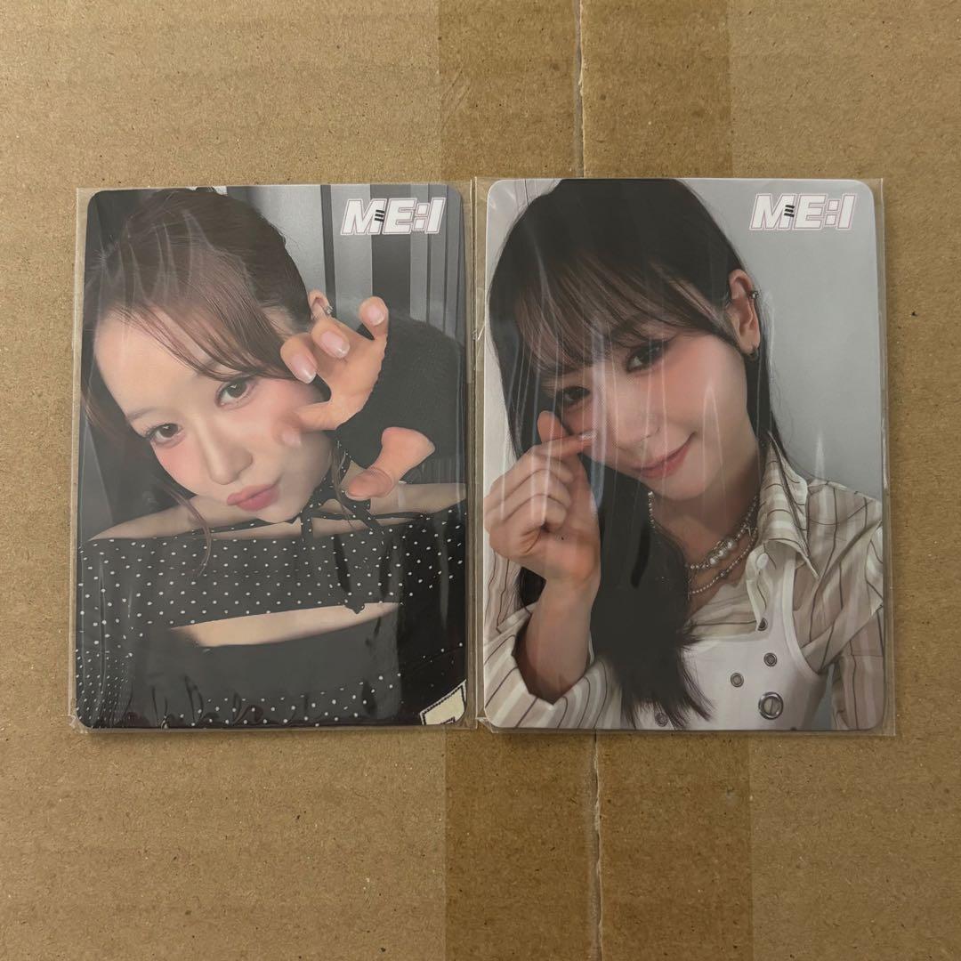 ME:I ミーアイ 笠原桃奈 MOMONA 追加公演 CD 会場 トレカ セット