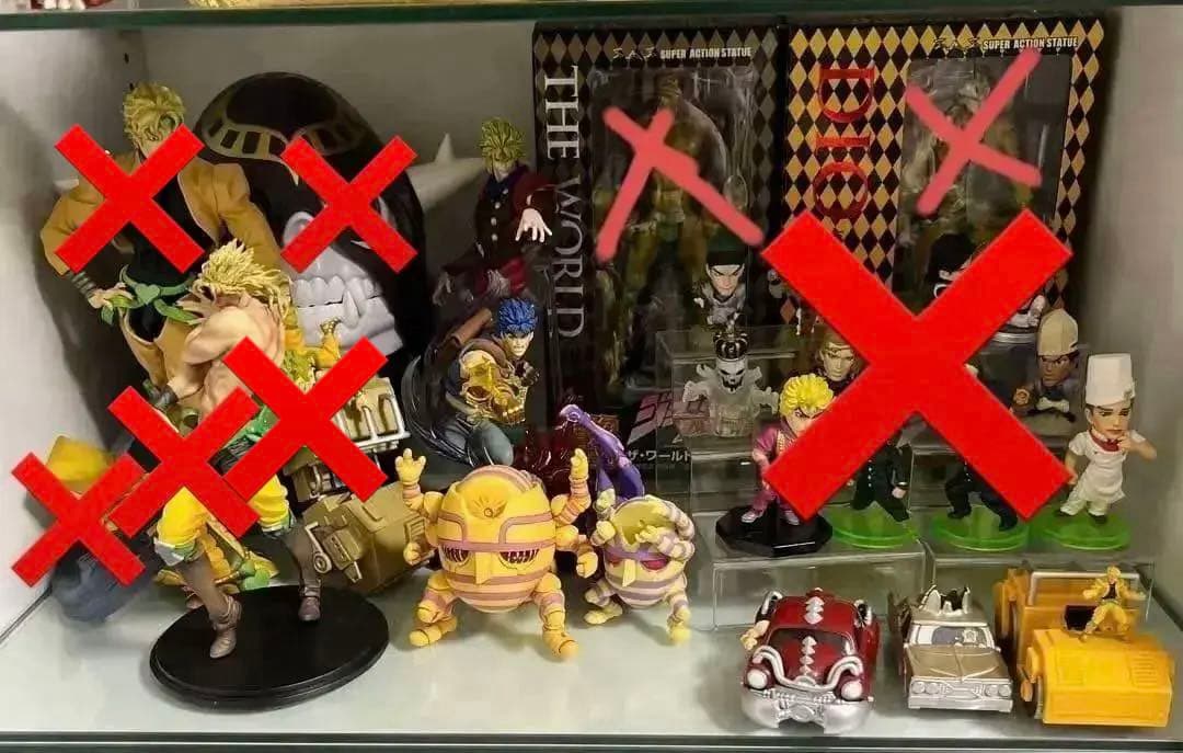 ジョジョ　フィギュアセット