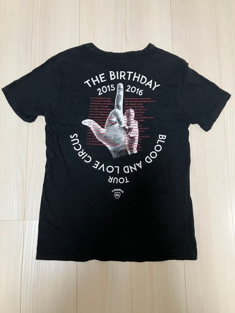 THE BIRTHDAY Tシャツ RUDE GALLERY Mサイズ - メルカリ