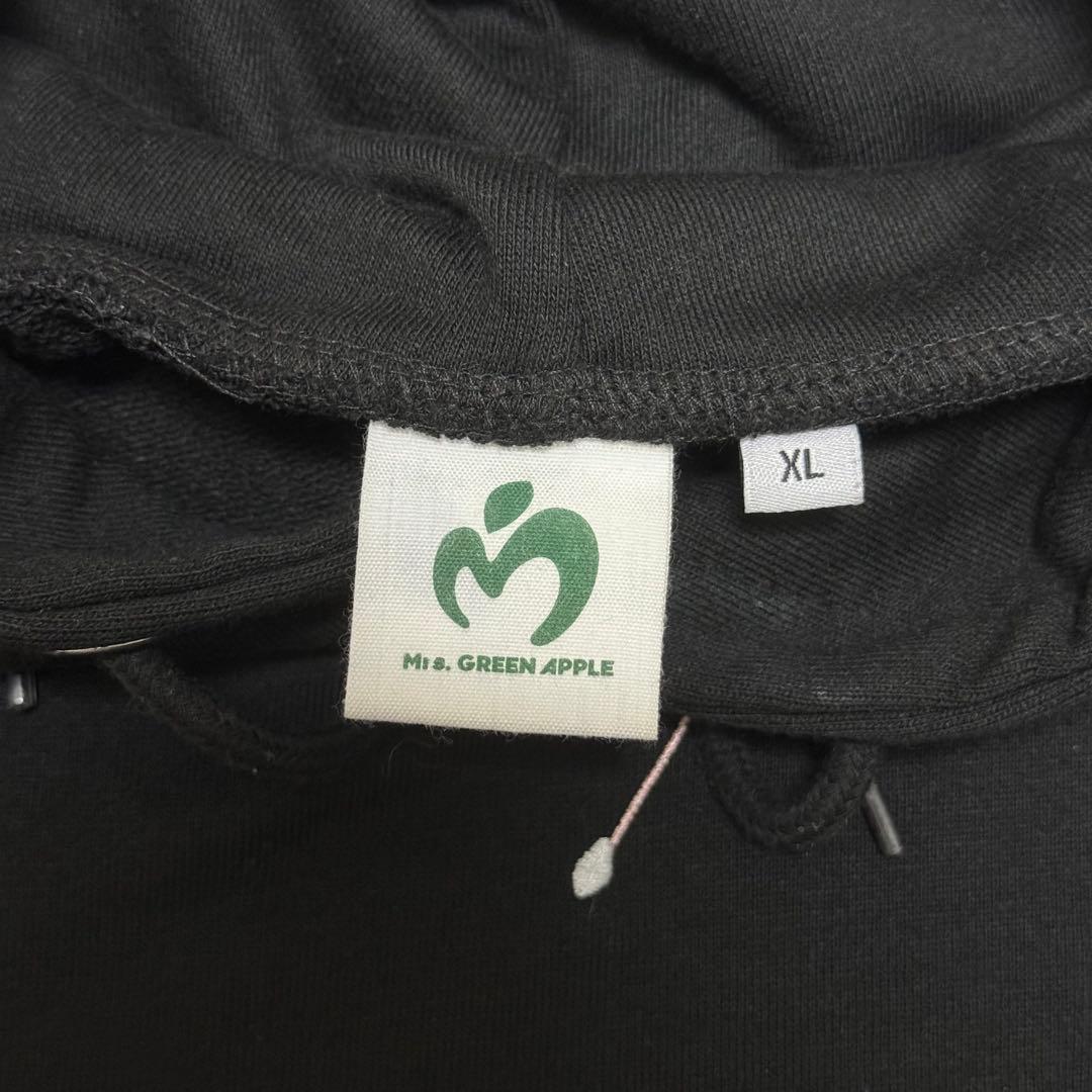 Mrs. GREEN APPLE ゼンジン未倒とリライアンス パーカー XL - メルカリ