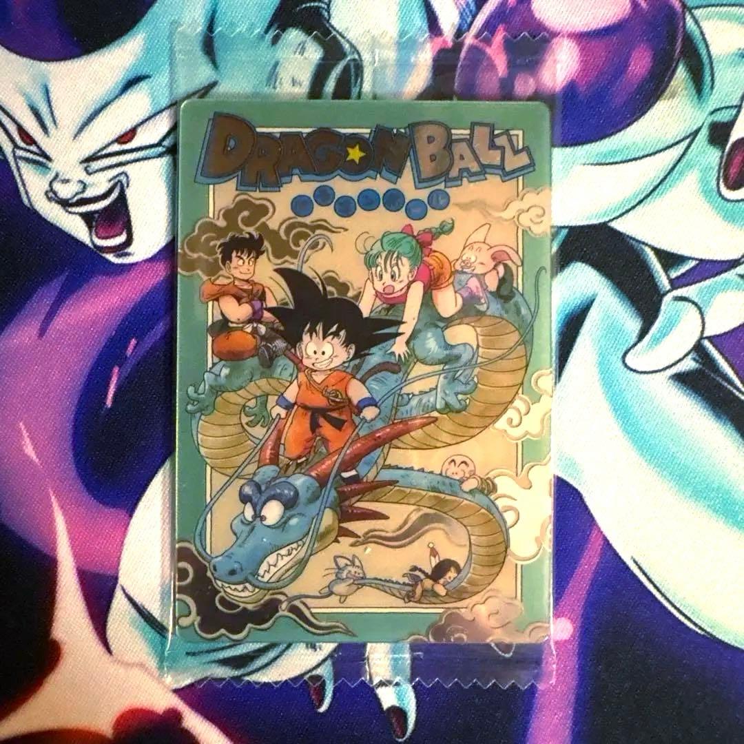 ドラゴンボール イタジャガ カード シークレット SEC 5-30 未開封