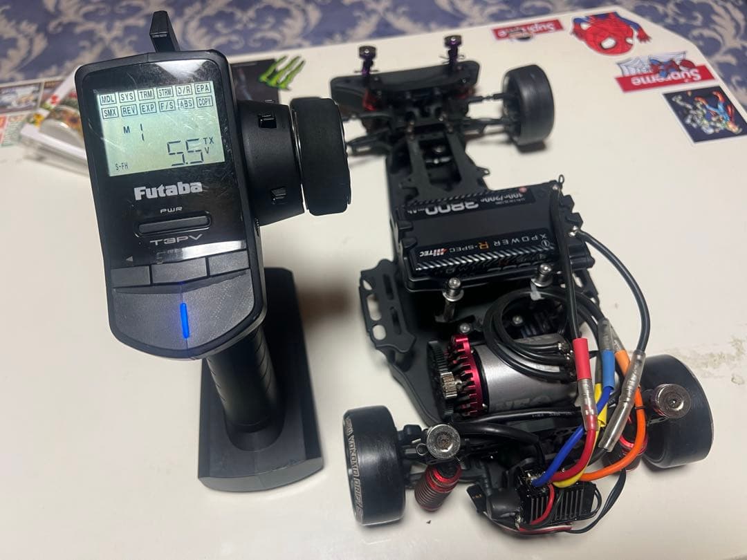 ヨコモ　yd2z メカ・プロポ付きセット