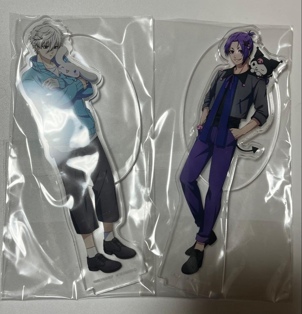 ブルーロック アクリルスタンド 凪誠士郎 御影玲王 サンリオ - メルカリ
