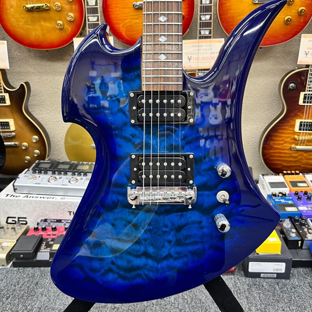 【11481】B.C.Rich Mockingbird モッキンバード ブルー