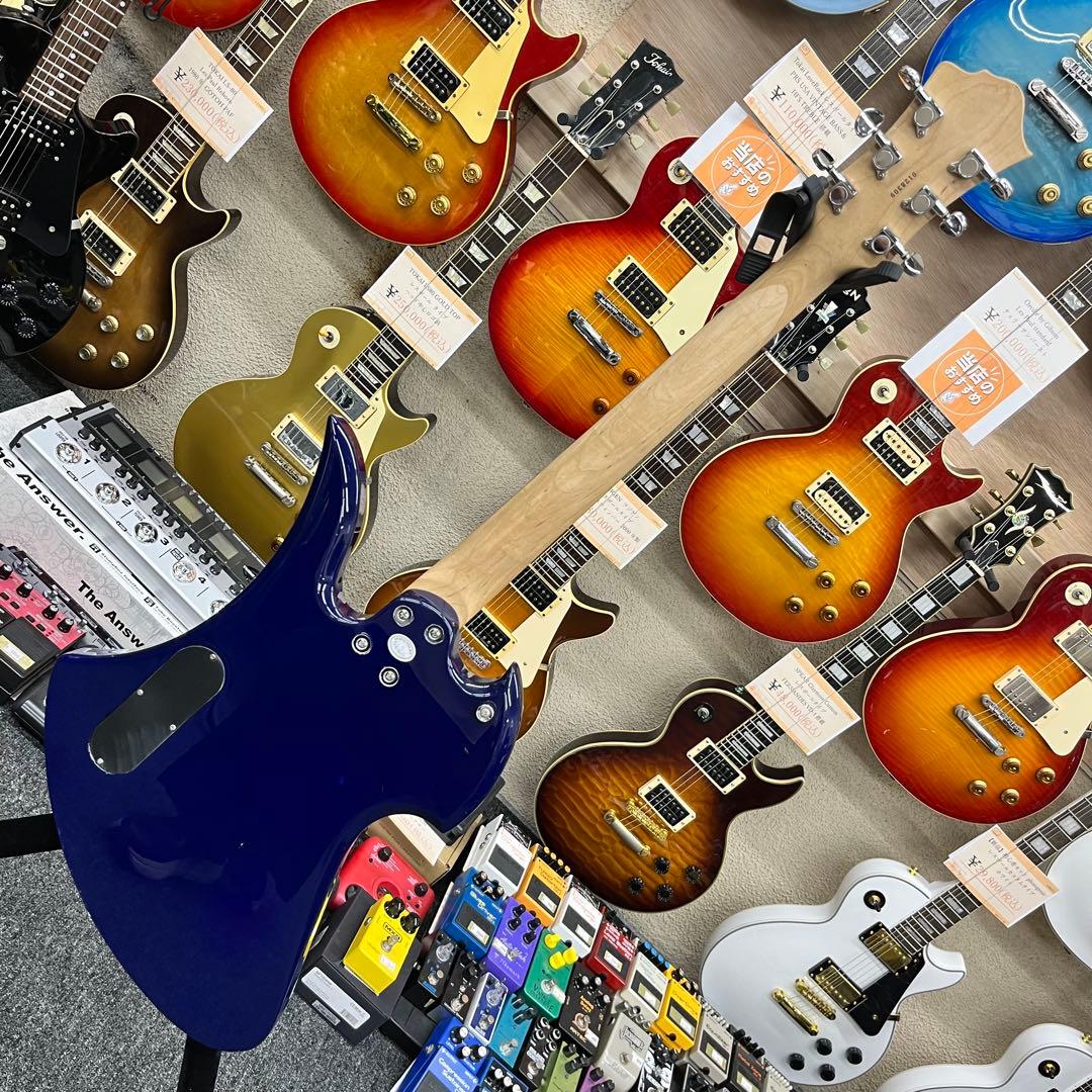 【11481】B.C.Rich Mockingbird モッキンバード ブルー