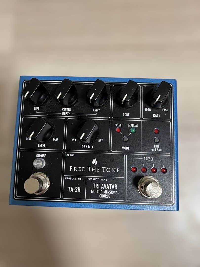 ギター Free The Tone TRI AVATAR TA-2H
