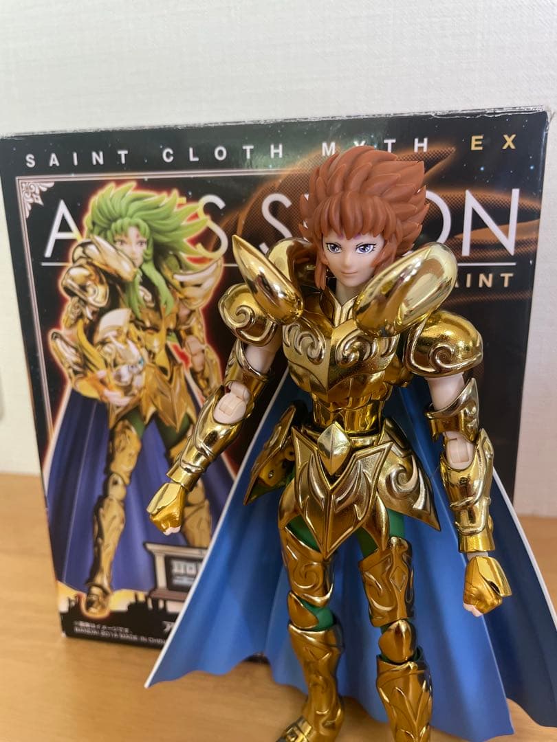 聖闘士聖衣神話EX アリエスシオン 聖戦ver. +Ω貴鬼頭部・髪パーツ 海外製